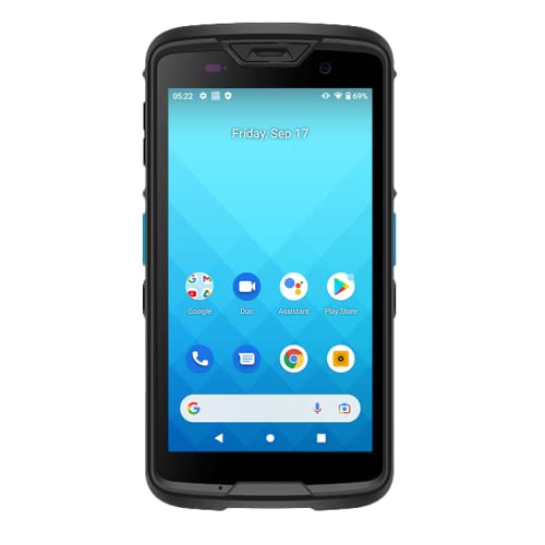 ユニテック・ジャパン EA520 モバイルターミナル、Android 11、二次元バーコードスキャナ、WiFi、EA520-NA6FUMDG、USB-Cケーブル、ACアダプタ