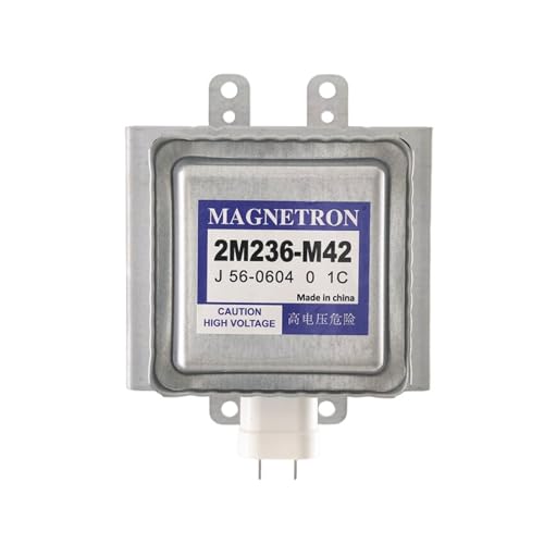 HWVSRKCO Magnetrón for Horno microondas, Compatible con Panasonic, 2M236-M42.