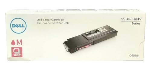 Toner Original Magenta Dell C6DN5, une netteté chromatique supérieure de 9000 pages