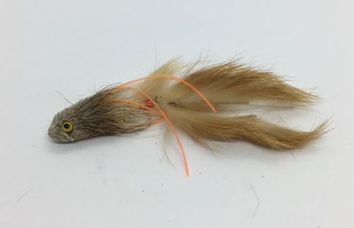Strike Fly Articulated Nancy P - Natural Tan Fly Fishing Flies - Adaptability and Longevity- Fly Tying Materials - Classic Collection of Dry Flies Game Changer Fly