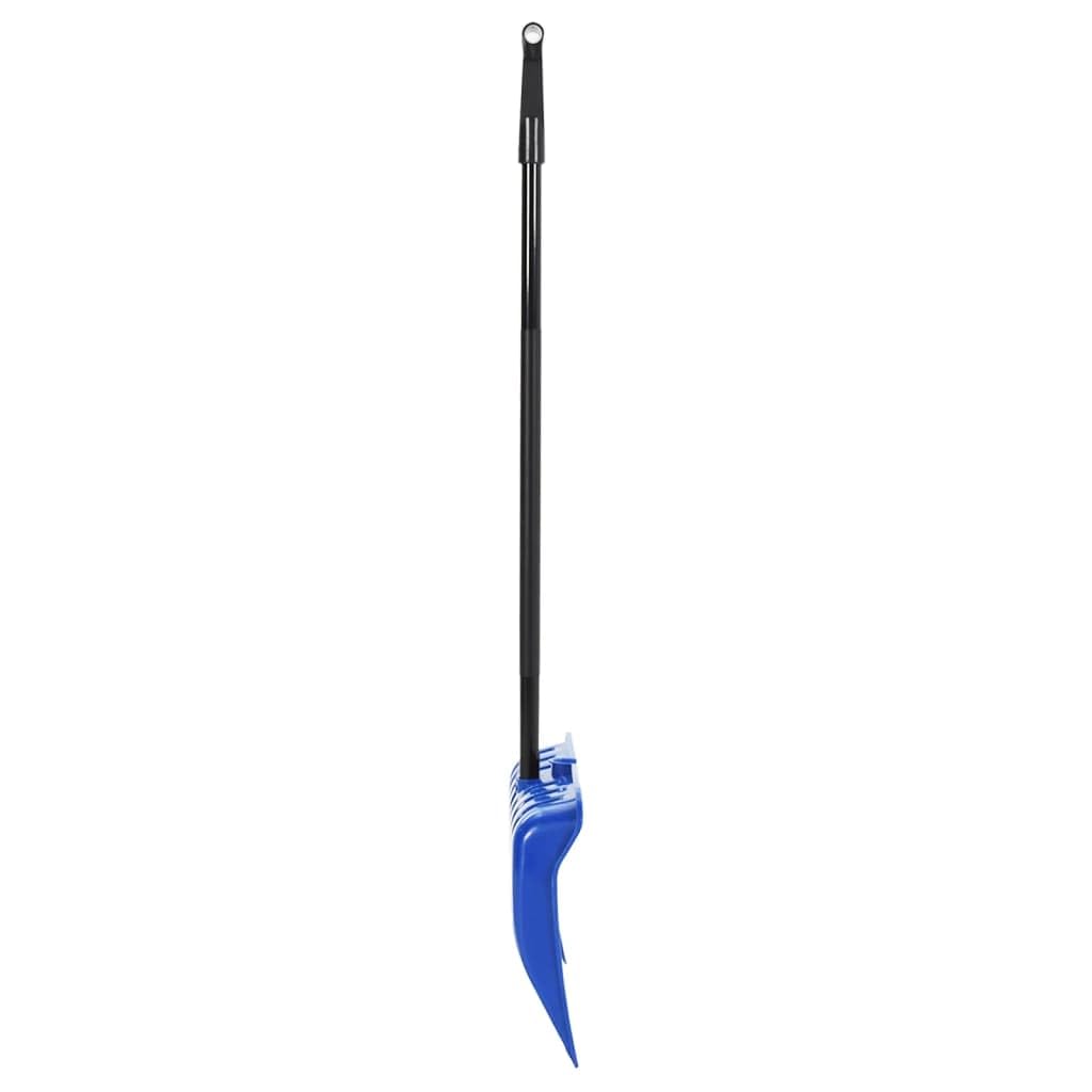 vidaXL Pelle à Neige Bleu 147 cm Métal