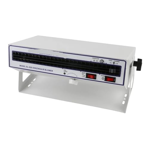 SL028 Anti-Static Ionizing Air Blower Fan Benchtop miniatura 2