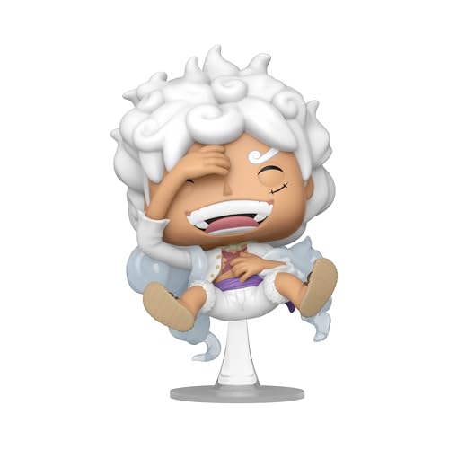 Funko Pop! Animation: One Piece - Gear 5 Luffy- Vinyl-Sammelfigur - Geschenkidee - Offizielle Handelswaren - Spielzeug Für Kinder und Erwachsene - Anime Fans - Modellfigur Für Sammler