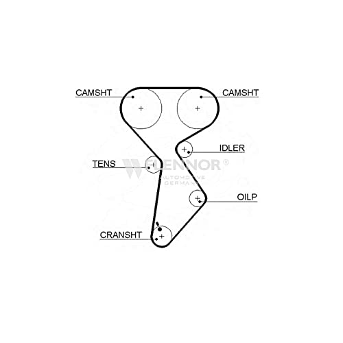 Preisvergleich Produktbild Flennor 4321V Zahnriemen