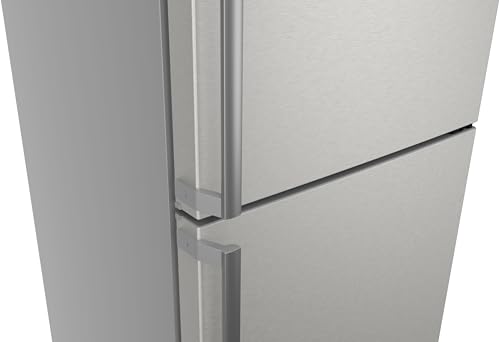 Bosch Kühl-Gefrier-Kobination 203 x 60 cm, Serie 6, KGN39AIAU, 260 L Kühlen & 103 L Gefrieren, Total No Frost, VitaFresh XXL - länger Frisch, Leise, Flex Interior, Gebürsteter Stahl, AntiFingerprint