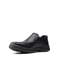 Black Tumbled Leather