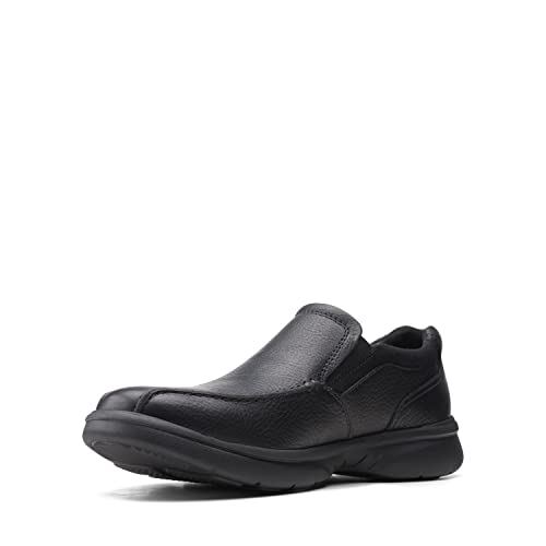 Image of Clarks Mens 26153157 BlackLoafer Flat