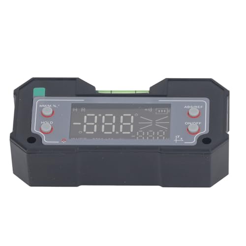 Angle Measurement Tool Digital Angle Magnetic Leveler Level Finder Protractor Bevel Inclinometer 4 X 90 Degree Measurement Tool