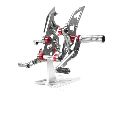 Repose-pieds moto réglable MT07 FZ07 2014 2015 2016 2017 à 2021