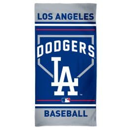 WinCraft Los Angeles Dodgers Spectra Beach Towel 30
