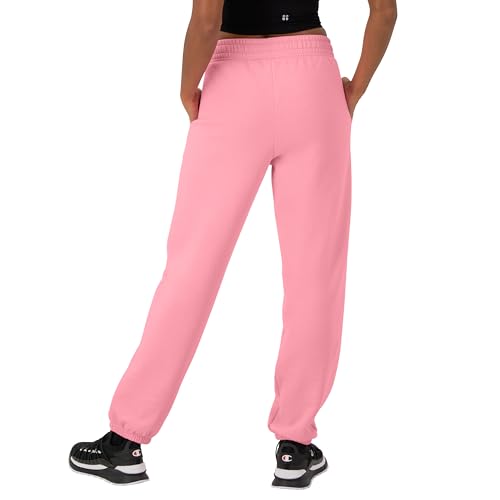 Champion, Powerblend, Oversized Sweatpants, Comfortable Sweats for Women, 29", Marzipan Pink, Small2