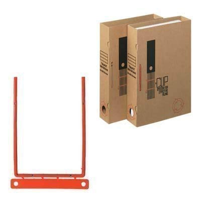 Set-Angebot: 25 Archiv-Ordner D-Case