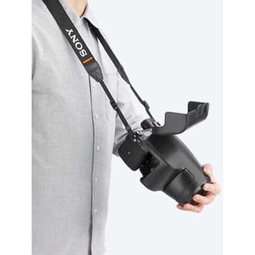 Funda de Cuero para Cámara Sony, Negra miniatura 7