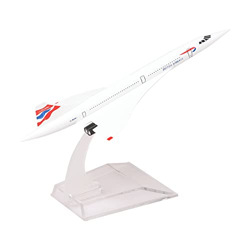 Image of Toys Uncle Diecast Aeroplane Scale Model, (British Concorde)
