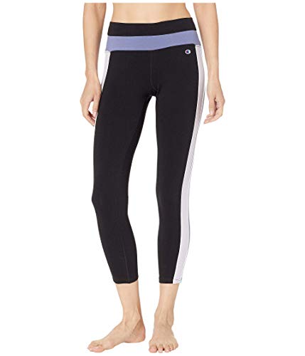 Leggins Champion para mujer en color negro mallas deportivas algodon