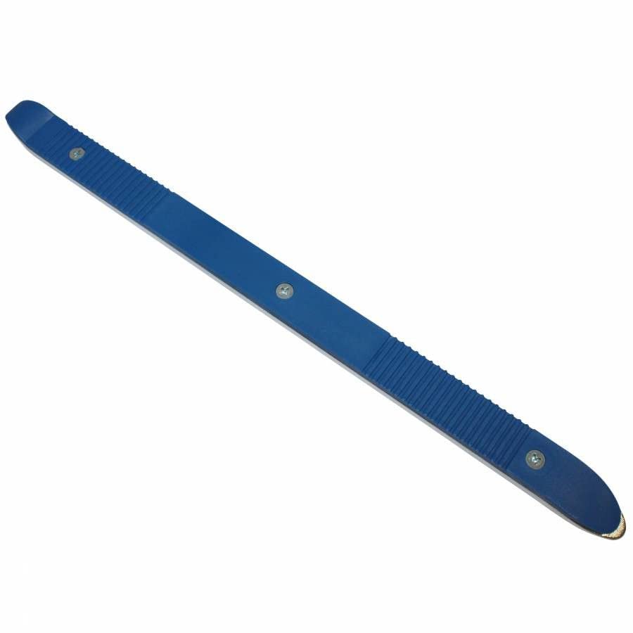 Démonte-pneu moto Buzzetti 380 mm avec protection en nylon de jante haute résistance
