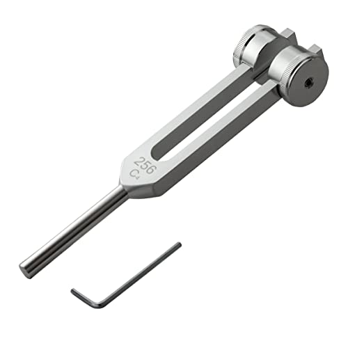 Fourchette de réglage 256 CPS FEI 12-1467 diapason médical lesté