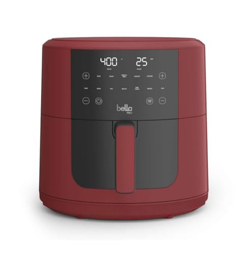 SmartCrisp 8-qt. Touchscreen Air Fryer - Brick