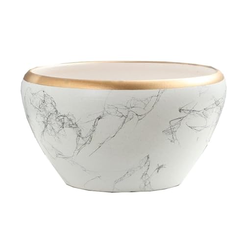 Jardin en céramique pot fleur décoratif rond 14cm haut de gamme
