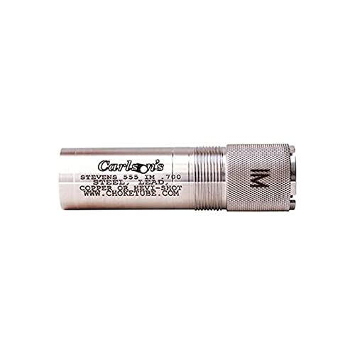 Carlson's Light Modified Choke Tube - Stainless Steel - Savage Stevens 555