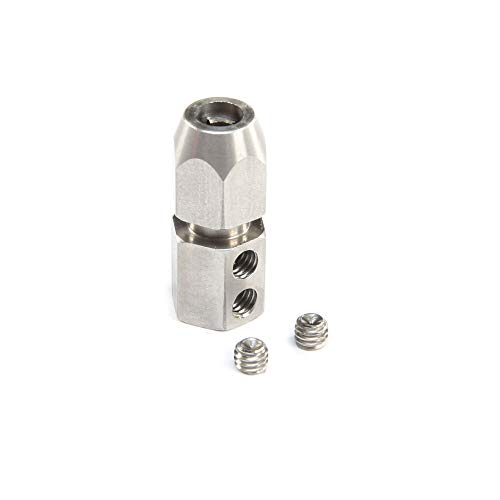 Accouplement arbre flexible 4.7mm et moteur 5mm Pro Boat PRB286056