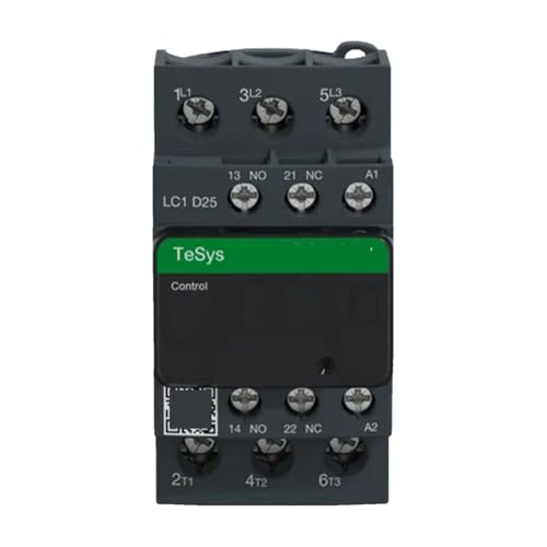Contacteur LC1D25 F7C 25A AC110V pour remplacer un relais usé