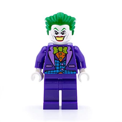 LEGO MINIFIGURE - THE JOKER - FROM SET 76035 - SH206 | Ya disponible en tu tienda friki favorita! En mundofriki.es!