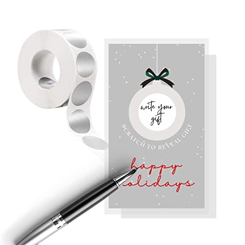 Cartes de Noël à gratter pour animer vos colis de fin d'année