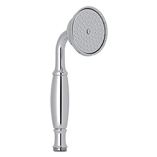 Ducha manual Rohl 1101/8EAPC función simple cromo cepillado