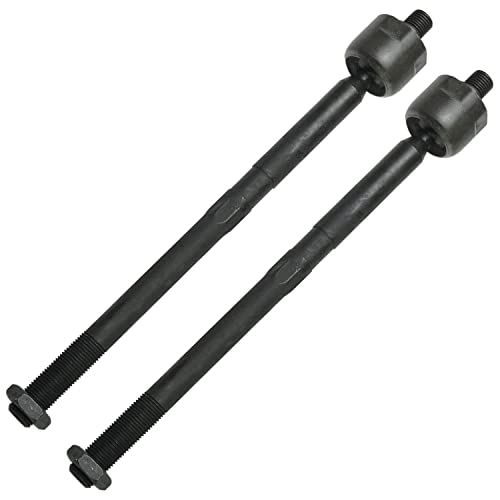 Image of Detroit Axle - Front Lower Control Arms w /Ball Joints + Inner Outer Tie Rods Replacement for VolvoV50 S40 C30 C70 0.71 inch (18mm) Ball Joint Stud
