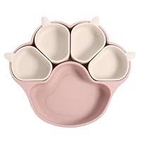 Amazon.co.jp: [Bebemax]ベビーシン碗 離乳食プレート【強力吸盤付き