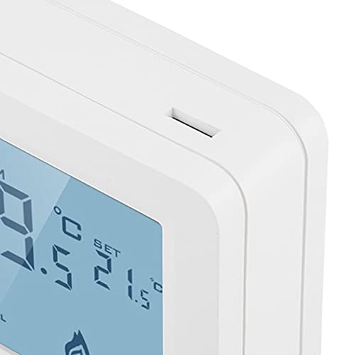 Thermostat programmable régulateur LCD contre les pièces froides - 5