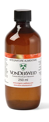Vonderweid - Enerbios, Integratore Alimentare Energizzante con Aloe, Miele, Maca, Iperico,Astragalo, Rhodiola, Santoreggia, Bottiglia Pet 250ml