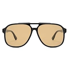 C2-black Frame/ Light Brown Lens
