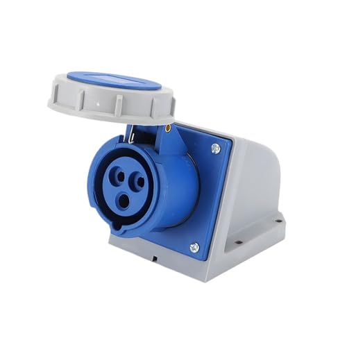 Prise industrielle étanche IP67 LX-1132-16A haute protection contre humidité et poussière