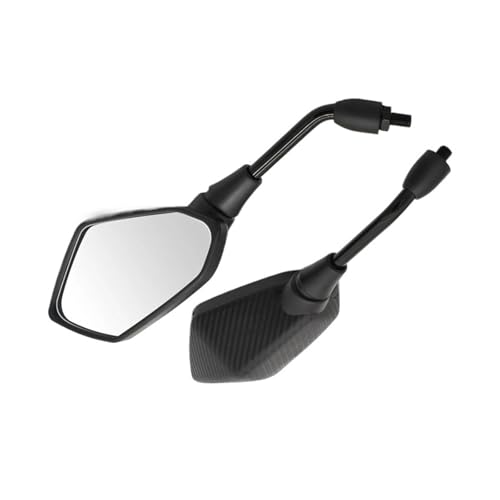 Rétroviseurs Moto Convexes Malaguti Dune 125X RST XSM XTM Rétroviseur 8mm 10mm Carbone