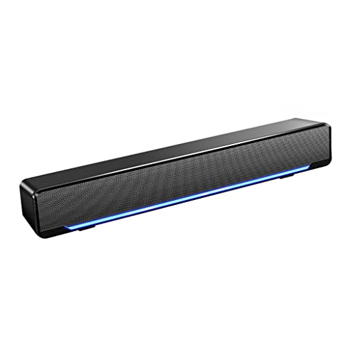 Altavoz para computadora, SoundBox, subwoofer, boombox, altavoz estéreo 3D para PC, portátil, tableta