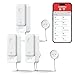 Produktbild SwitchBot WLAN Wassermelder kein Hub erforderlich(nur 2.4G), Smart Wassersensor 100dB Einstellbarer Alarm & App-Benachrichtigung, IP67 wasserdicht, Wasserleck-Detektor für Zuhause mit 1m Sensorkabel