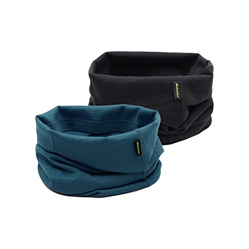 [METARINO] ネックゲイター 天然メリノウール100% ネックウォーマー メンズ レディース 防寒 フェイスカバー スキー ネックウォーマー バイク スノボマスク フェイスマスク ランニング 野球