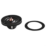 ZYNCUE Altoparlanti per tweeter per auto, 4/6 Ohm, 30 W, 2 pollici, altoparlante tweeter per casa e auto (6 Ohm)