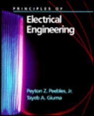 Hardcover Principles of Electrical Engineering (MCGRAW HILL SERIES IN ELECTRICAL AND COMPUTER ENGINEERING) Book