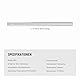 NEEWER 19mm Rod, 12/300mm Heavy Duty Edelstahl 19mm Kamera Stützstange für professionelle Filmemacher Camcorder, Videokameras, Kinokameras, SR011