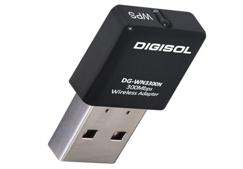 Image of DIGISOL 802.11n 300Mbps Wireless USB Adapter DG-WN3300N (H /W Ver. D1)