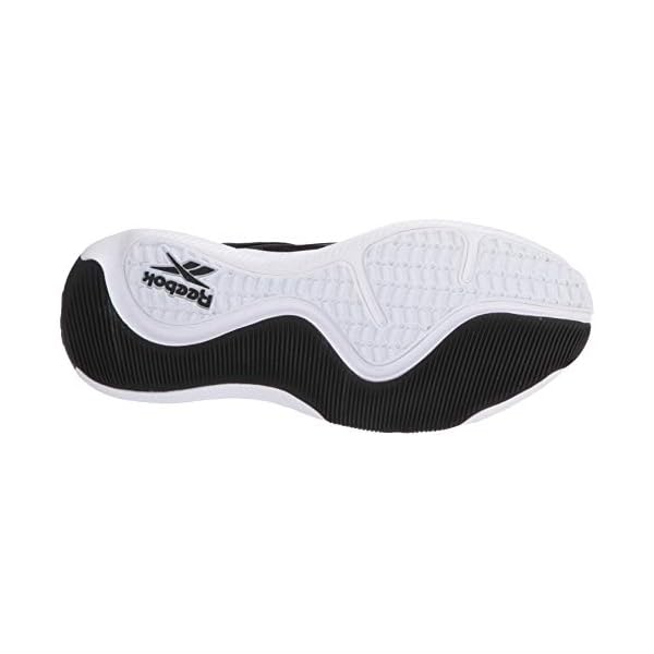 Reebok Men's HIIT TR, Black/White, 10 M US