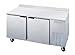 Beverage Air WTF67AHC Two-Section Worktop Freezer