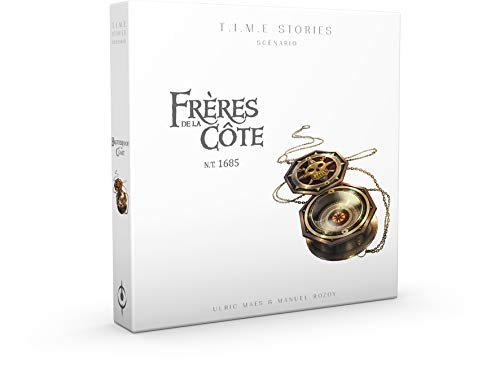 Jeu de stratégie T.I.M.E Stories, cadeau idéal dès 12 ans
