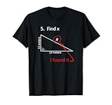 Find X Tees Funny Math Humor with Spiderweb