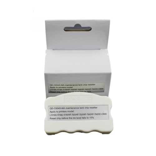 Réinitialiseur puce réservoir maintenance C9345 compatible L8050 L8160 L8180 L5150