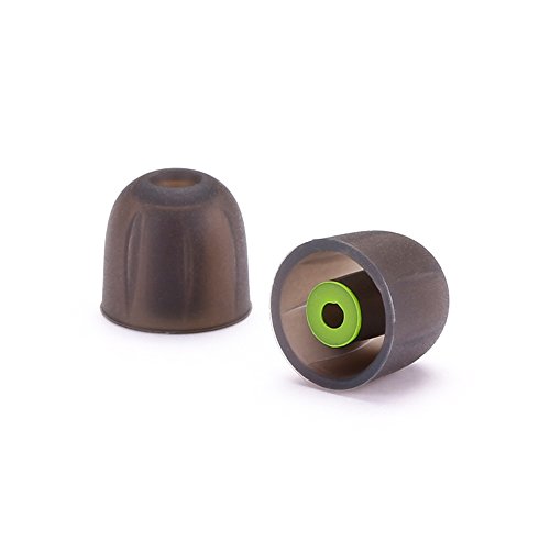 Almohadillas Westone Star de silicona verde para recambio de auriculares