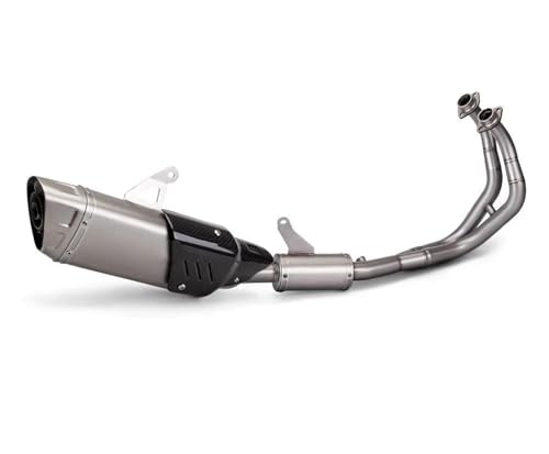 Silencieux d'échappement moto Yamaha R7 YZF 2021-2023 ligne complète type B